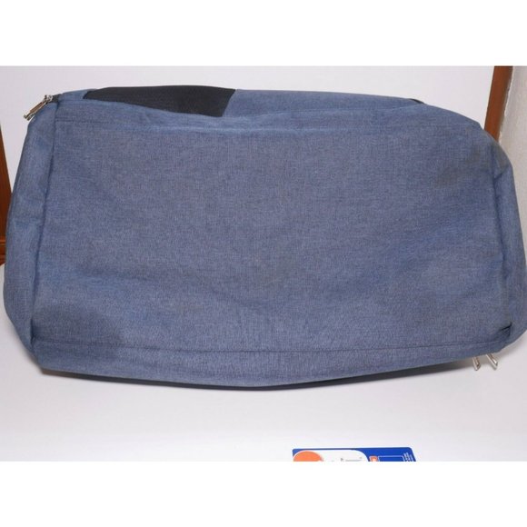 CySILI Sports Duffle Bag with Shoes Compartment and Wet Pocket - Picture 3 of 4